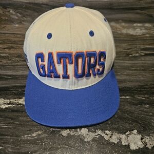 Top of the World GATORS Two-Tone Cap - Blue & Cream